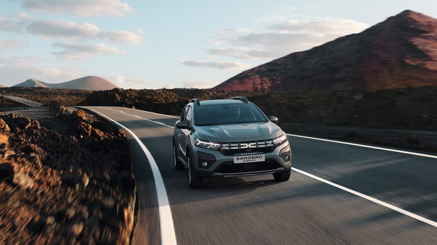 Sandero Stepway Banner