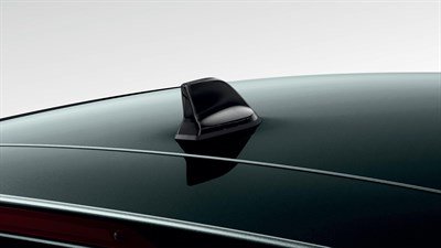 Antenë "peshkaqeni" me ngjyrë perle të zezë